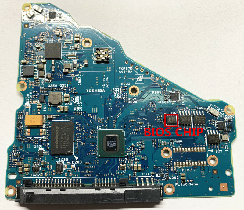 Carte logique Toshiba G4348A/numéro de carte 31A0 M6-SATA Fvention ino D A4348A 2-994V-0 1650 horizon A0C2B SATA 3.5