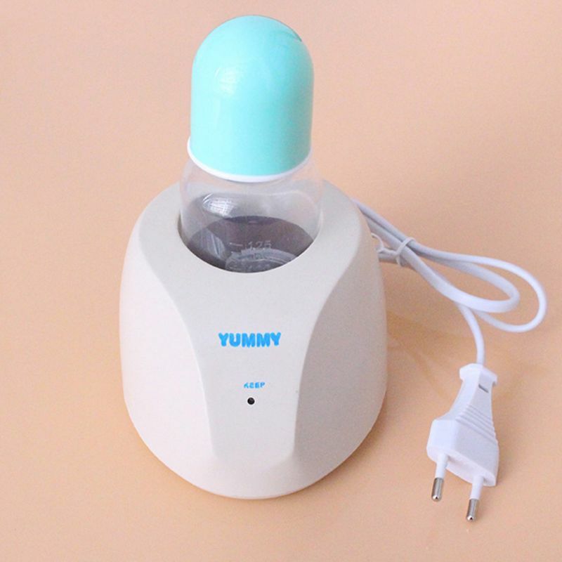 Aquecedor portátil de leite para bebês, dispositivo de aquecimento conveniente e novo termostato para bebês recém-nascidos, aquecedor de garrafas