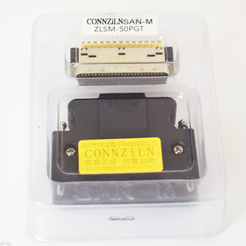 Conjunto Conector MDR SCSI 50Pin 1 Substituir para 3M 10150-3000PE SCSI Motorista Servo