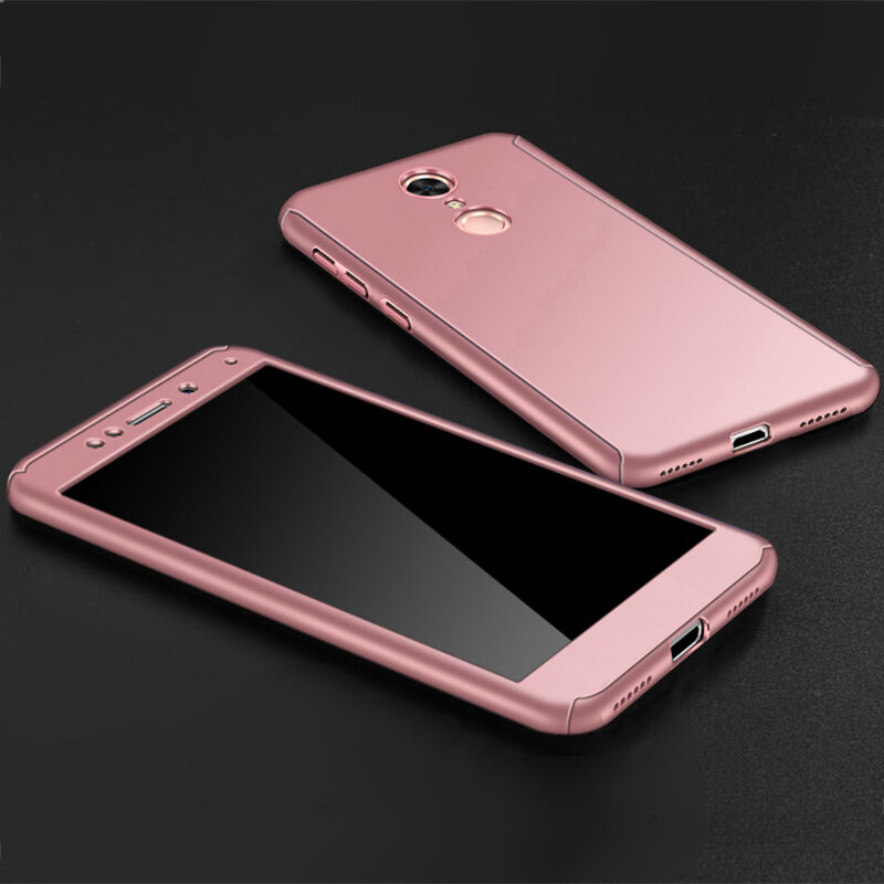 360 volle Abdeckung Telefon Fall für Xiaomi mi 6 5 5S Plus A2 A1 Mix Max Note2 MI 8 9 SE Lite Pocophone F1 Redmi Hinweis 7 5 6 Pro 6A Capa