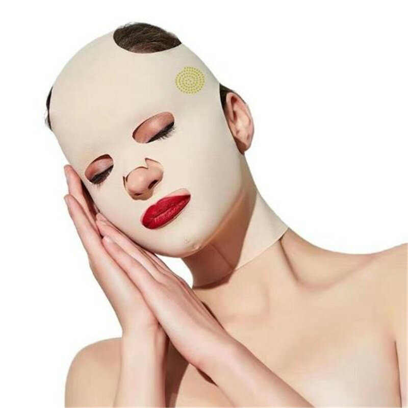 Abnehmen Bandage V-Gesicht Gesicht Lift Up Maske Wange Kinn Neck Abnehmen Dünne Gurtband Schönheit Zarte Gesichts Dünne gesicht Maske 20#224