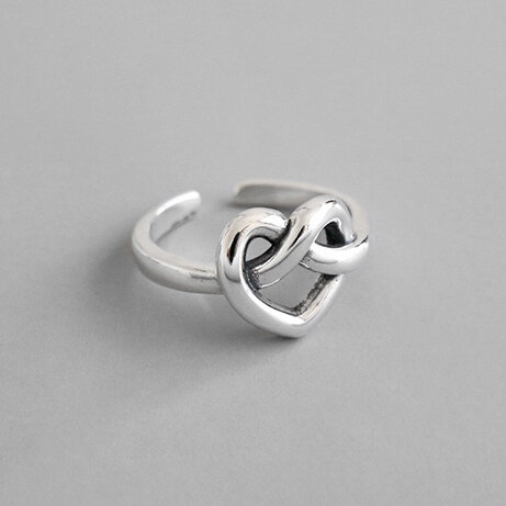 Anelli autentici in argento Sterling 925 per donna 2 strati neri minimalisti cerchio sottile gemma anelli gioielli intaglio S925