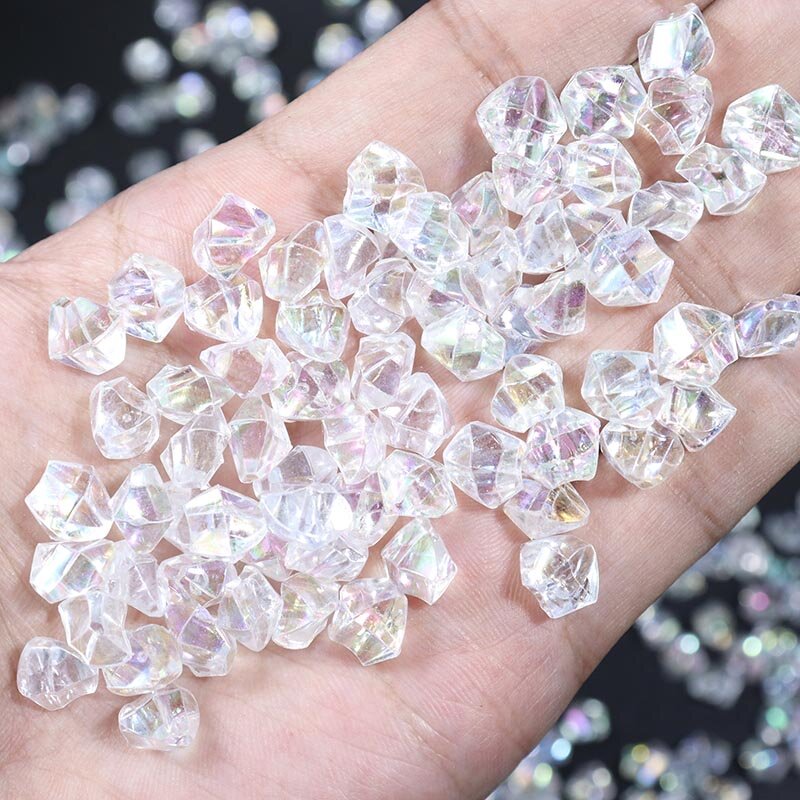 AB Rhinestones Crystals Resin Art Supplies Bling Bling Inclusions Acrylic Stone for Resin Art Making Supplies Painting 20g