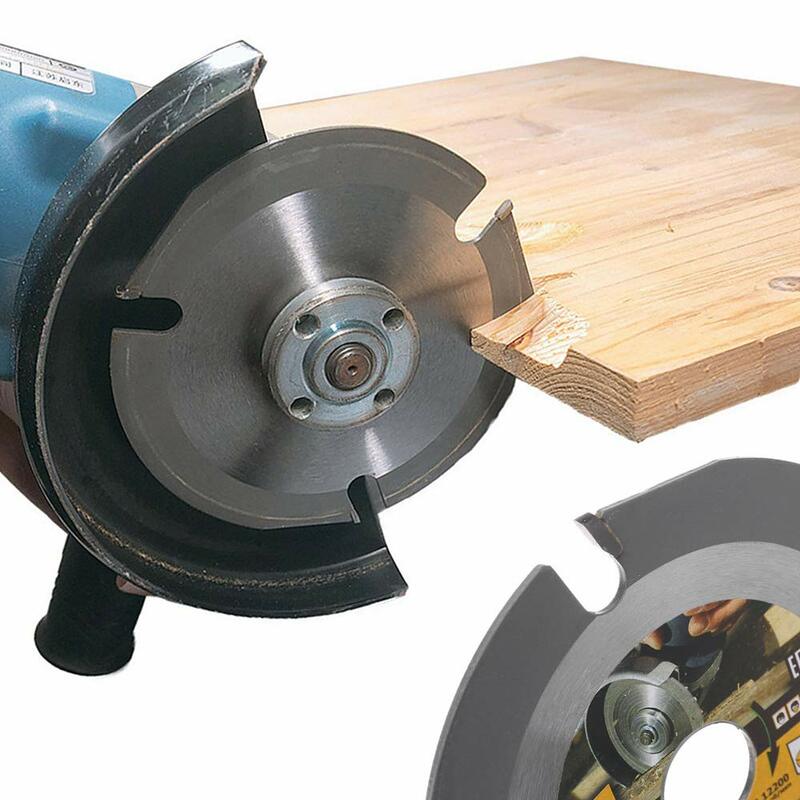 125mm 3T Circular Saw Blade Multitool Grinder Saw Disc Carbide Tipped Wood Cutting Disc Carving Disc Tool Multitool Blades