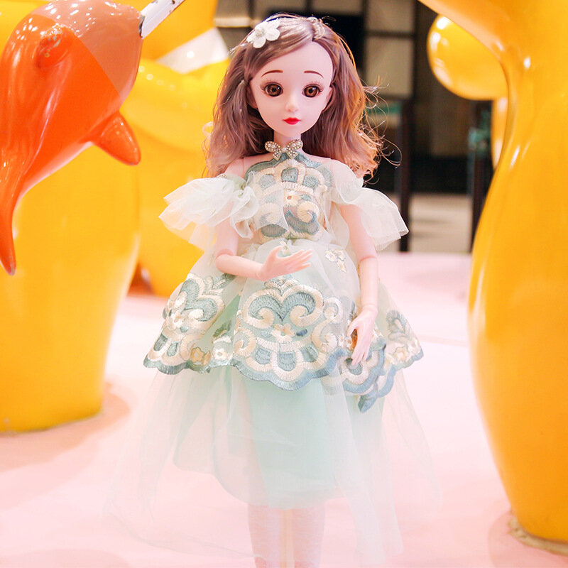 Conjunto de boneca de canto de 60 metros, tamanho grande, novo estilo, brinquedo para meninas, princesa, decoração