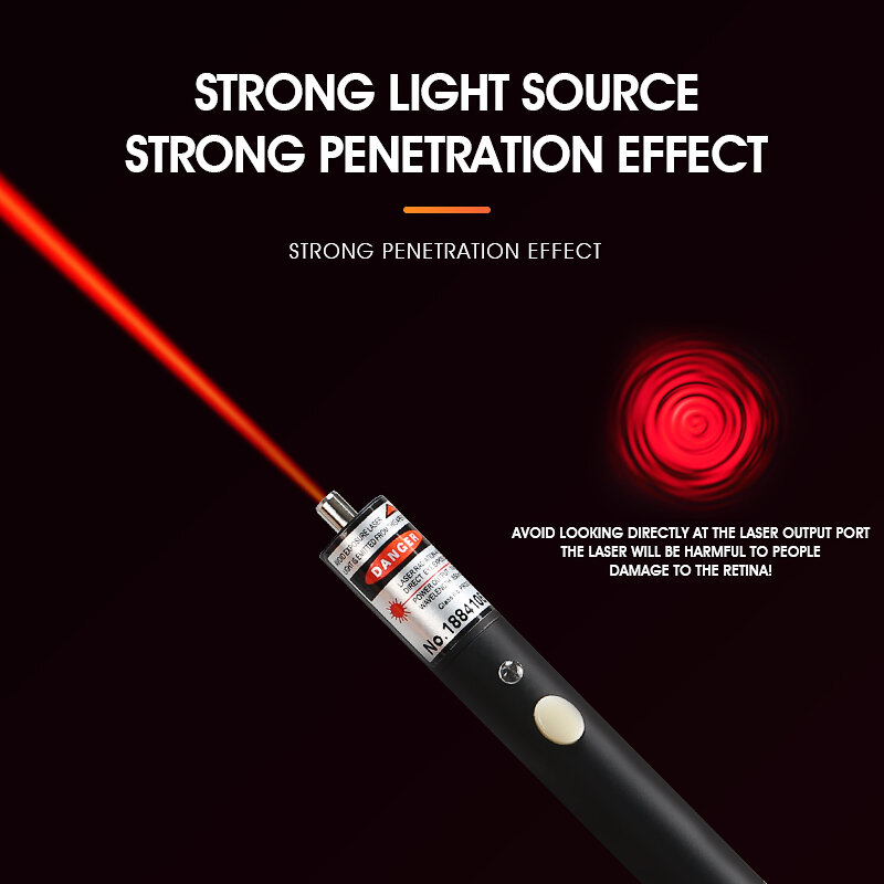 High Precision10 20 30mw Red Light Pen światłowodowy lokalizator uszkodzeń wizualnych Tester kabli miernik z uniwersalnym złączem 2.5mm
