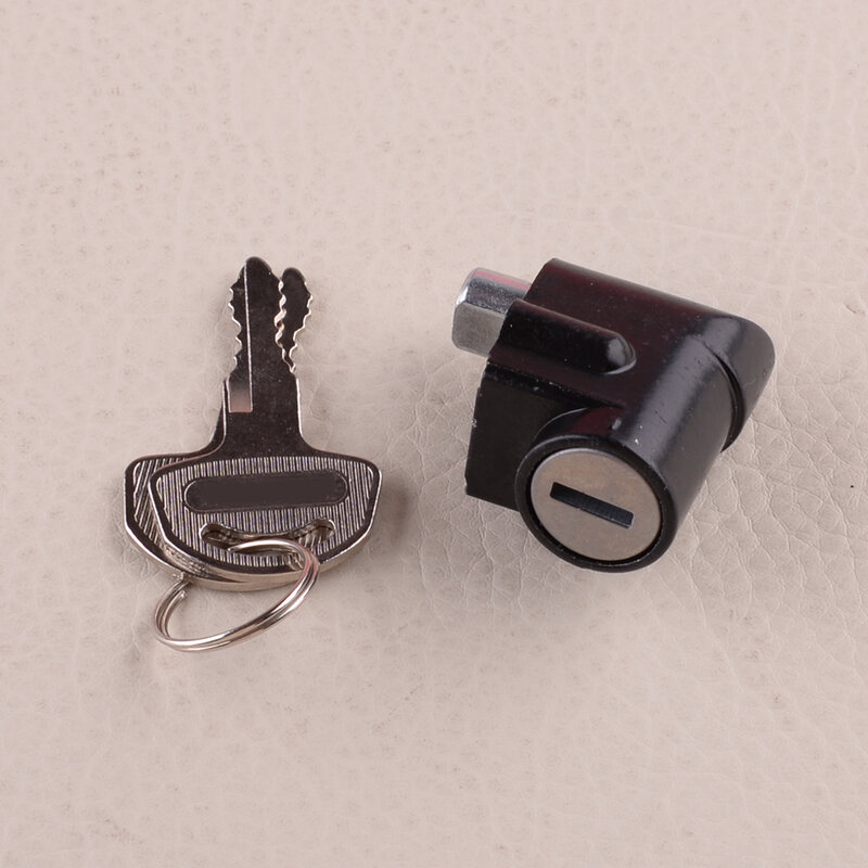 High Quality Motorcycle Steering Lock with Two Keys Stainless Steel 2 Position switch Fit for Suzuki GN125