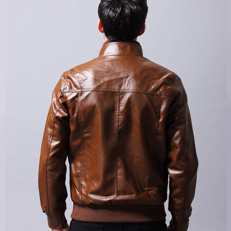 MRMT 2024 новые мужские Куртки из искусственной кожи мотоциклетные кожаные куртки для мужчин повседневная одежда верхняя одежда