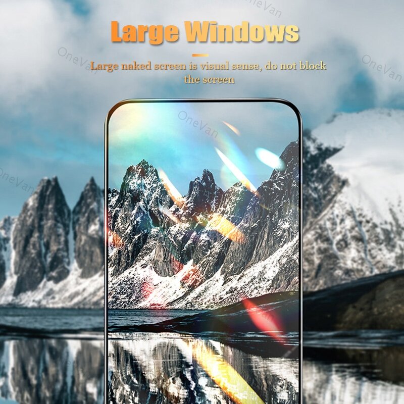 Pellicola salvaschermo per Huawei Mate 20 X Pro Lite vetro temperato duro per Huawei Mate 9 10 Lite Pro All Glue Full Cover HD