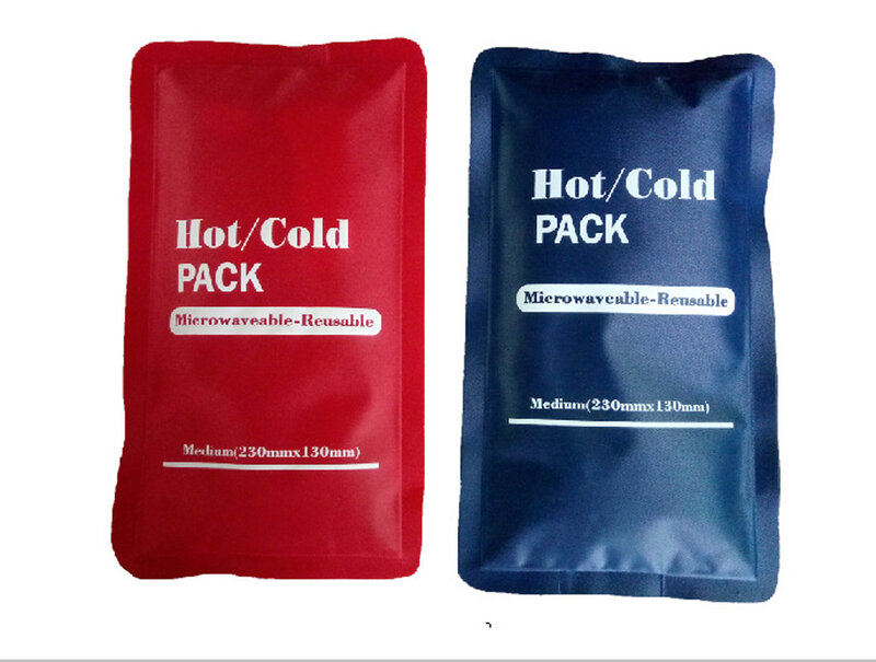 Impacchi caldi/freddi acqua riutilizzabile Feze microonde acqua bollente calore freddo borsa conveniente impacco di ghiaccio isolato pronto soccorso all'aperto
