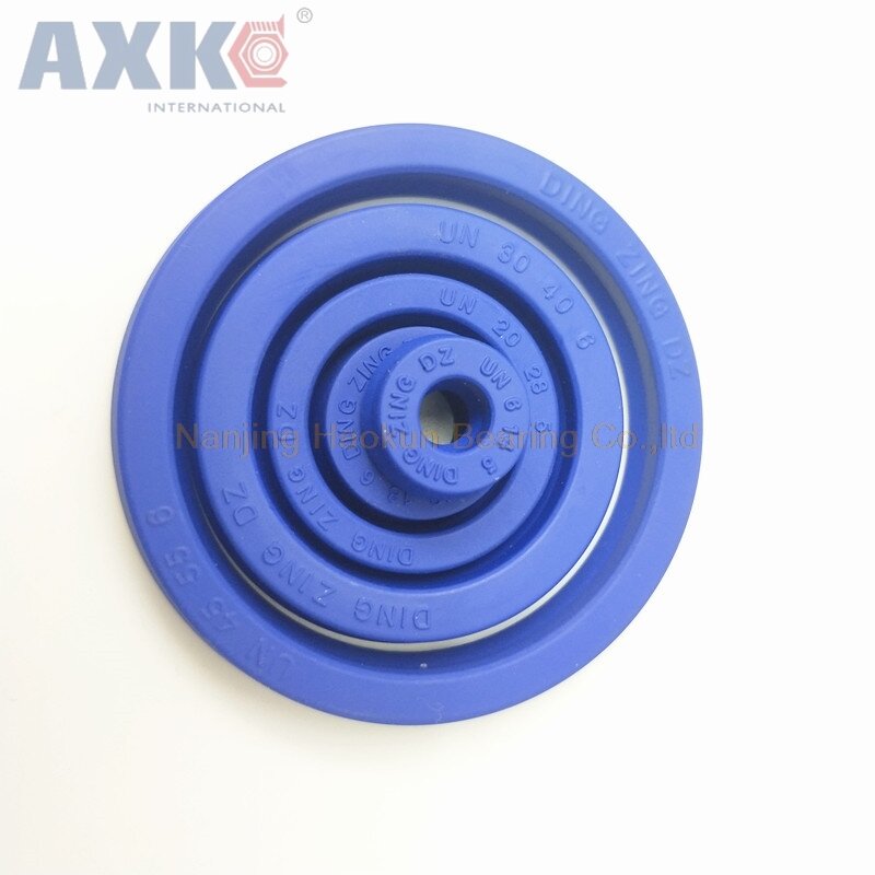 AXK UN 60x80x12 PU hydrauliczny pręt i pierścień tłokowy uszczelka buforowa U cup