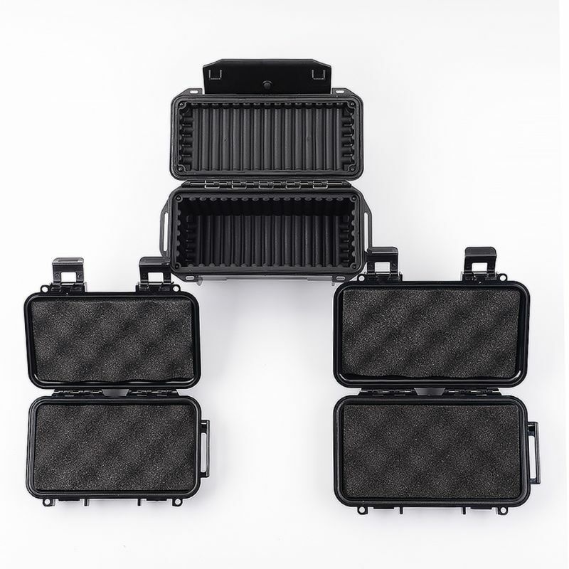 Waterproof Shockproof Box Phone Electronic Gadgets Airtight Outdoor Case