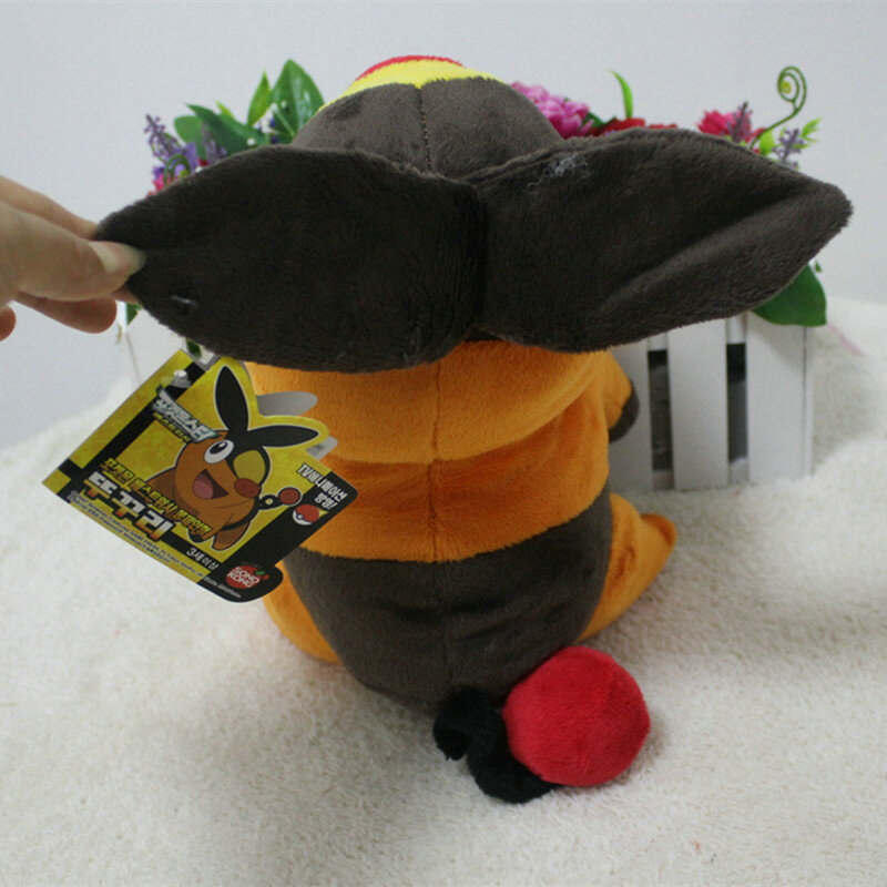 Плюшевая игрушка Pokemon Tepig, 30 см, мягкая кукла, подарок для ребенка, подарок на день рождения для ребенка