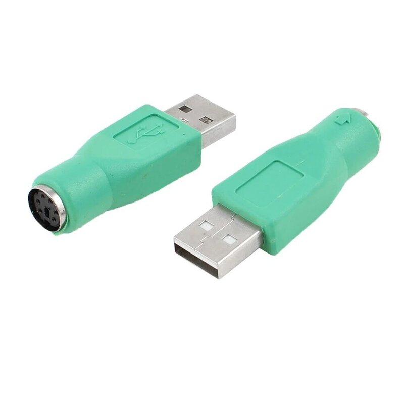 Computermaus Tastatur Buchse zu USB-Stecker Adapter Konverter Stecker für Stecker Kabel adapter