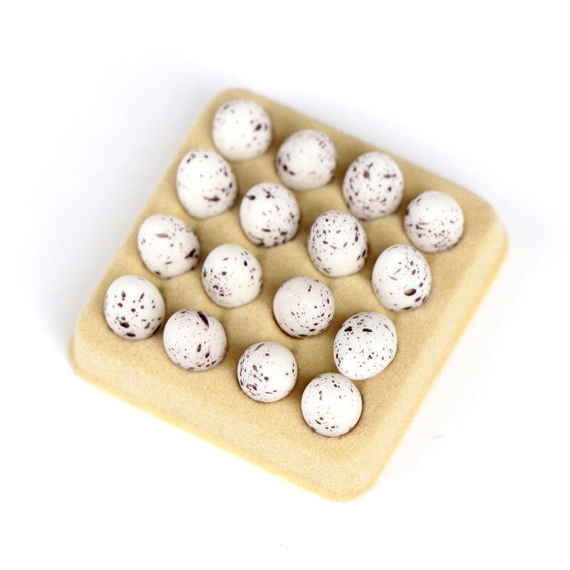 1Set Miniatur Telur Rumah Boneka Model Makanan Dapur Mainan Tiruan Dekorasi Dapur Mainan Furnitur