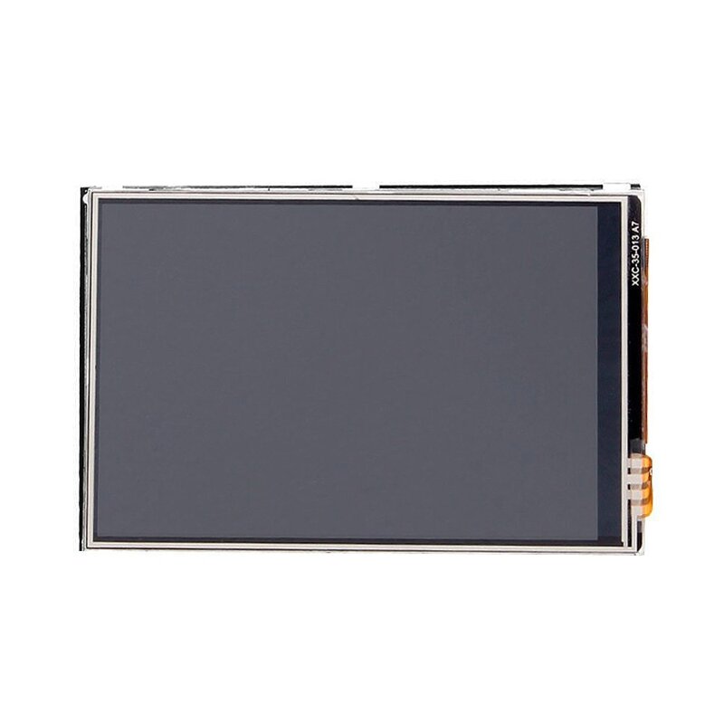 Écran Tactile LCD de 3.5 Pouces pour Raspberry Pi 4 Modèle B 3B + Pi 3, 480x320 Pixels, avec Stylet et Étui en Acrylique