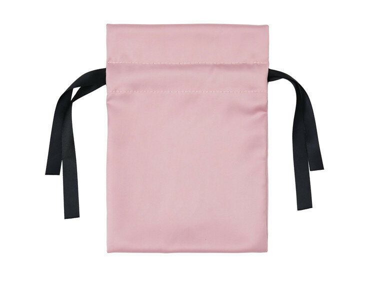 Fashion Silk Drawstring Bag Luxury Satin Wedding Candy Packaging Bag Medium Portable Cosmetic Jewelry Storage Bag Gift Pouch