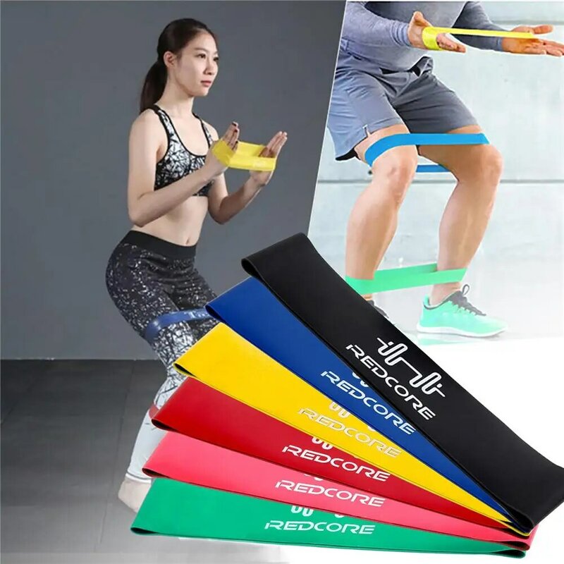 Спортивные Эспандеры для фитнеса и йоги, эластичный фитнес-браслет для тела, ремень для силовых тренировок на бедра, тренажерный зал, йога