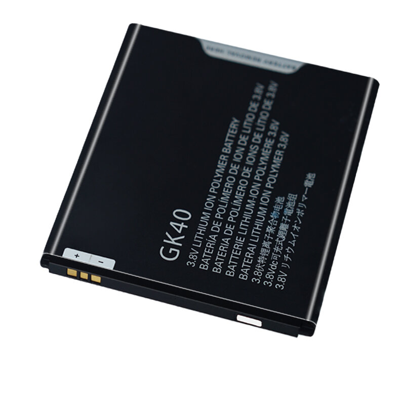 GK40 Batterij Voor Motorola Moto G4 Spelen E4 XT1766 XT1607 XT1609 XT1600 MOT1609BAT SNN5976A Vervanging Batteria