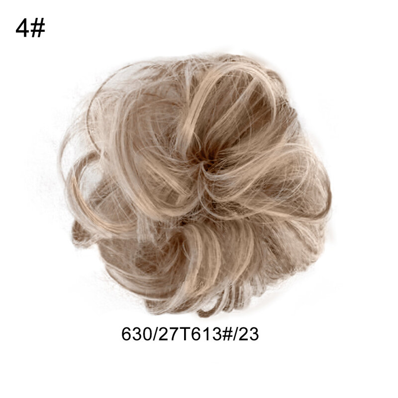 Женский парик для наращивания волос, волнистый кудрявый парик, Свадебный шиньон для невесты