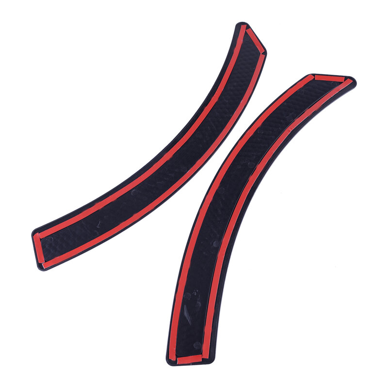 CITALL – 1 paire de garniture de couverture en maille noire pour garde-boue avant de voiture, pour Mitsubishi Lancer 2008 2009 2010 2011 2012 2013 2014 2015