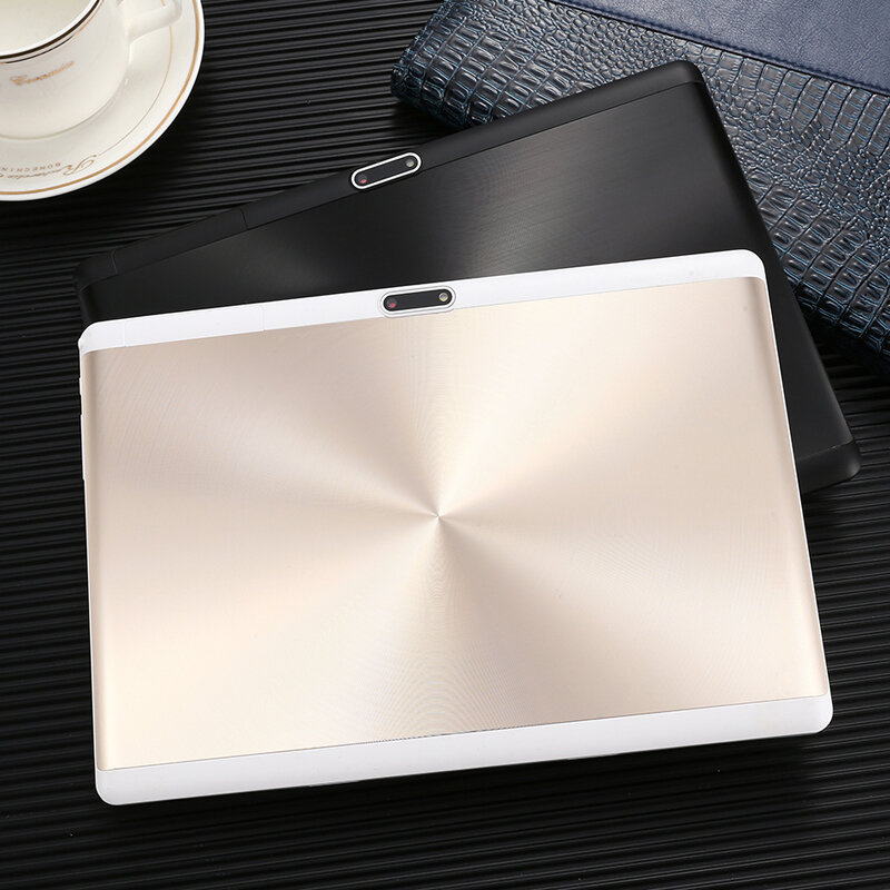 Gratis Gift 32Gb Tf Card 1280*800 2.5D Gehard Glas Screen 10.1 Inch Quad Core 3G Tablet 2Gb Ram Android 9.0 Tabletten Computer