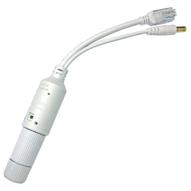 1 pz cavo POE alimentazione passiva cavo adattatore Ethernet POE Splitter RJ45 modulo di alimentazione iniettore 12-48v per IP Camea