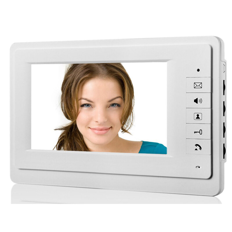 7 "Touch Screen Video Tür Sprechanlage 1 Monitor + RFID Zugang Kamera Wasserdicht + 180kg Elektrische Magnetische schloss + Tür Ausfahrt