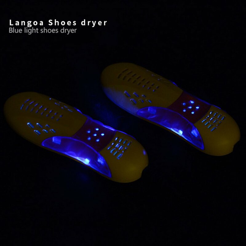Desodorização esterilização dos desenhos animados sapatos secos sapatos de outono e inverno secador doméstico sapatos quentes luz sapatos de secagem