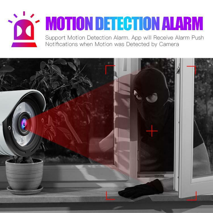 K23 câmera inteligente de vigilância residencial, ip 1080p led infravermelho visão noturna wi-fi app controle remoto à prova d' água câmera de vigilância zoom 4x