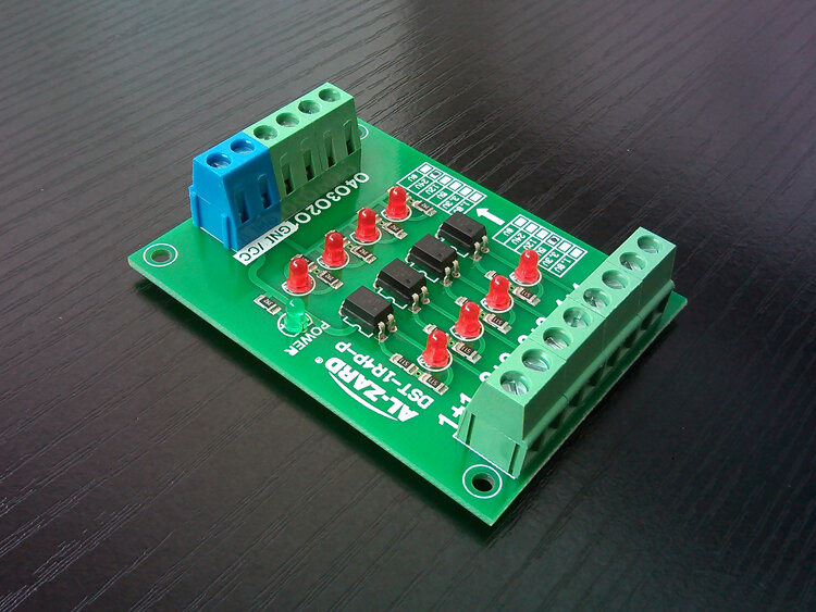 Optocoupler Isolatie Board Voltage Converter Geïsoleerde Module Plc Signaal Niveau Board Npn Output 1.8V 3.3V 5V 12V 24V Pnp Output