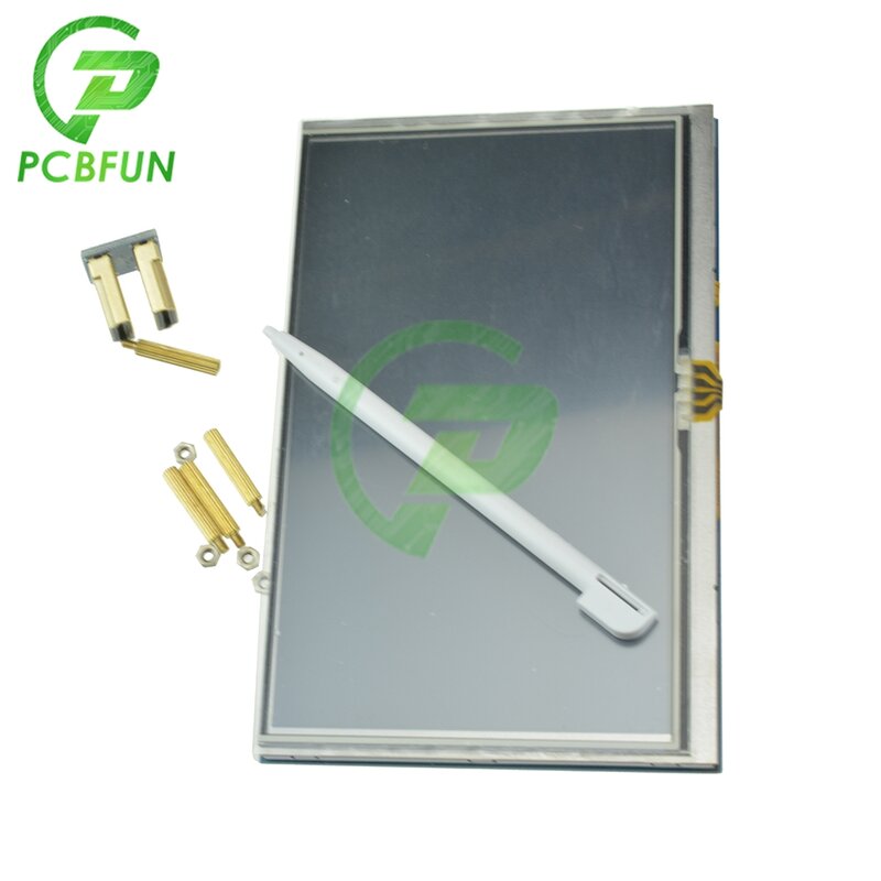 New 5 inch 840X480 Touch Screen TFT LCD Panel Shield Module For Raspberry Pi 800×480 High Resolution LCD Display Module