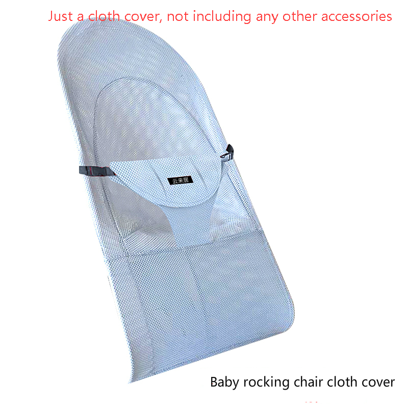 Infantil balanço cadeira tampa, cama berço do bebê, artefato sonolento do bebê, conforto bebê cadeira tampa, pode sentar-se deitado, pano de reposição