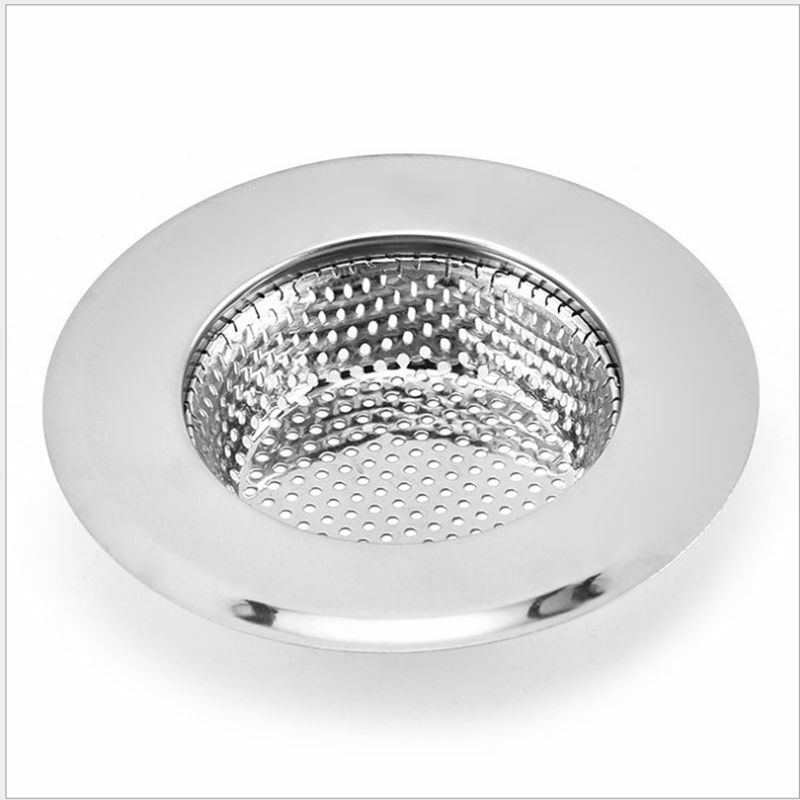 Washing Basin Bathroom Filter Stainless Steel Basin Kitchen Sanitary Mobile Washing Dish Flter Screen Floor Drain