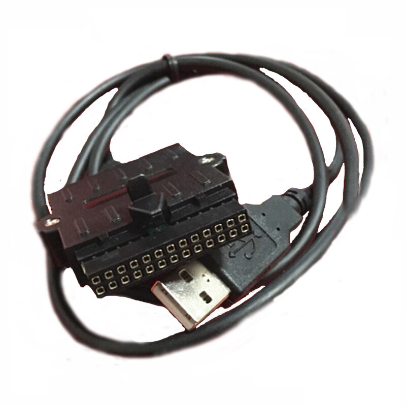 Câble de pigments USB, pour Motorola XIR M8200 M8268 XStore 4500 DM4400 DM4600 XStore 5350 DM3400 DM3600 DR3000 DGSafe100, PMKN4010 HKN6184