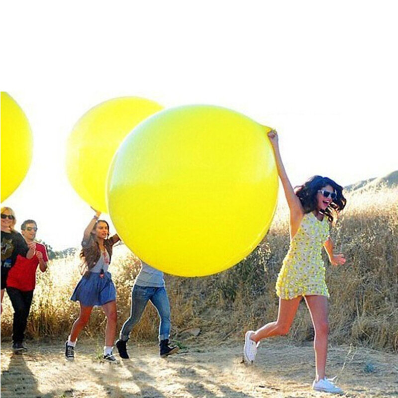36 cal duży rozmiar lateksowe balony pastelowe cukierki balony na brzuszkowe wystrój powietrza Globos ślub dekoracja urodzinowa prezent dla dzieci