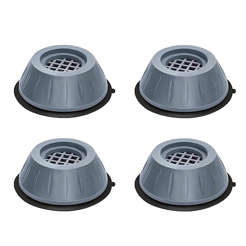 4 stücke Fuß Pads Waschmaschine Waschmaschine Füße Pad Anti Slip Gummi Fuß Pad Anti-Vibration Unterstützung Set Für waschen Maschinen Neue
