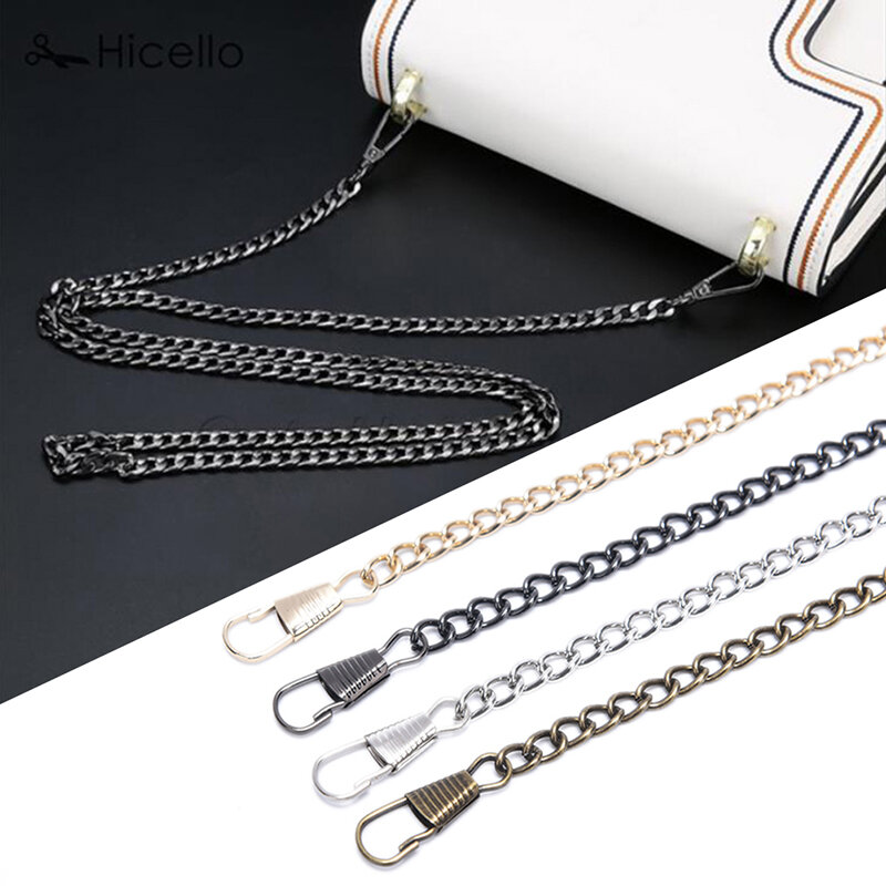 1PCS 40cm/60cm Handbag Shoulder Bag Metal Purse Chain Strap Handbag Accessories