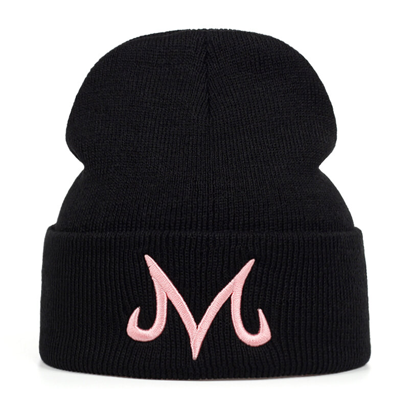 Новинка 2019, высокое качество, брендовая зимняя шапка Majin Buu, Женская Стандартная шапка, головные уборы