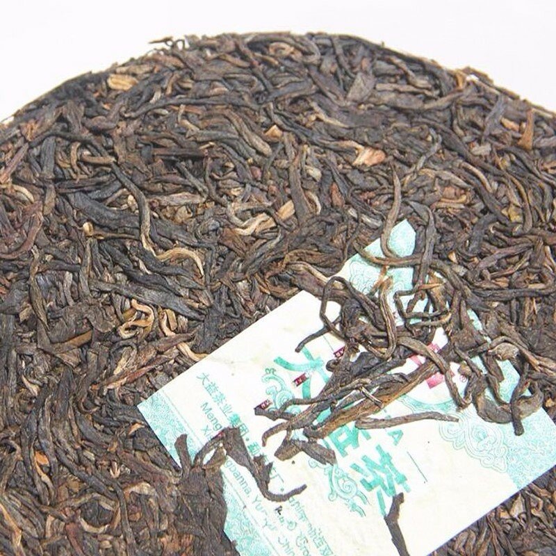 2010 년 357g 프리미엄 TAETEA 7542 생 케이크 Sheng Chinese Dayi Lose Weight Tea Pu-erh 무료 배송