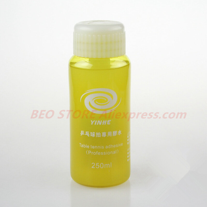 YINHE Table Tennis Speed Glue 250ml Sponge Booster Effect Professional Synthetic Glue Original YINHE Ping Pong Glue