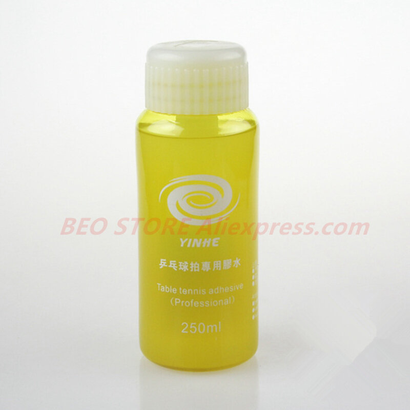 YINHE Tischtennis Geschwindigkeit Kleber 250ml Schwamm Booster Effect Professional Synthetische Kleber Original YINHE Ping Pong Kleber