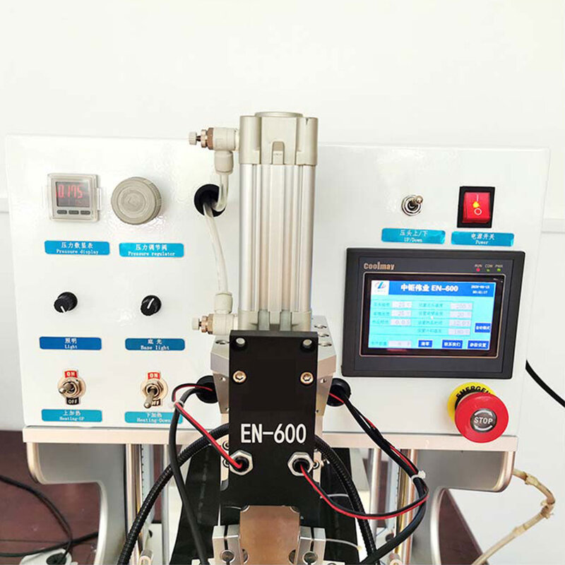 Автоматическая вакуумная ламинирующая машина 2 в 1, аппарат для удаления пузырьков с ЖК-дисплеем для ремонта телефонов и ЖК-дисплеев