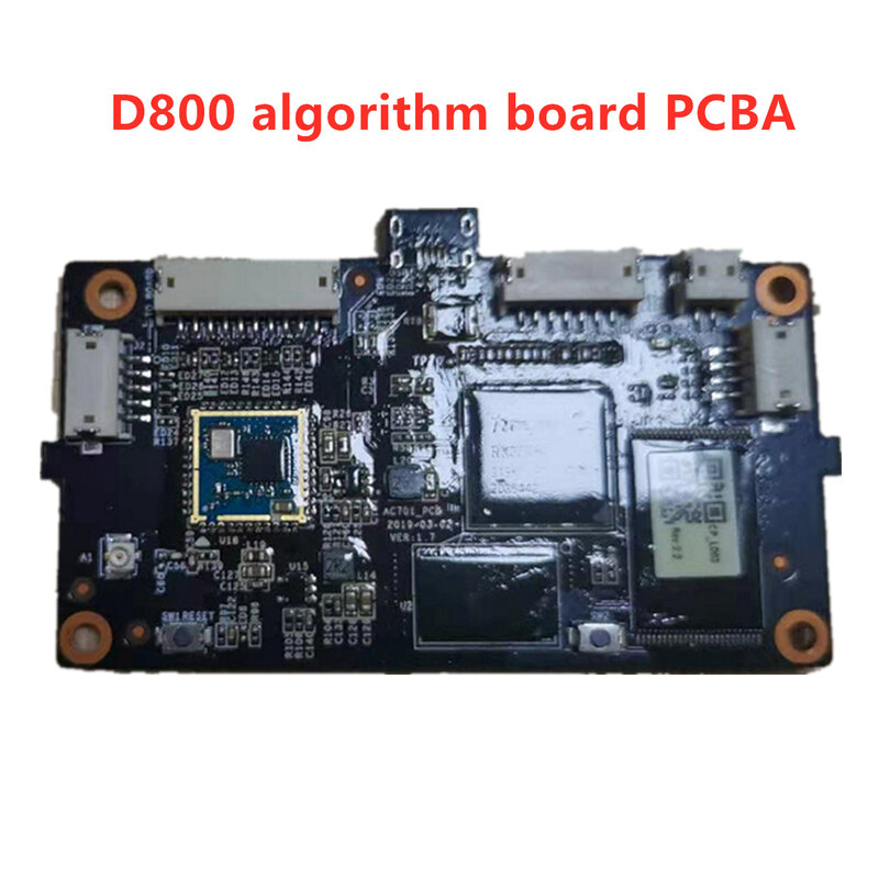 Roidmi Eve plus d800 알고리즘 보드, PCBA 오리지널 유지 보수 부품