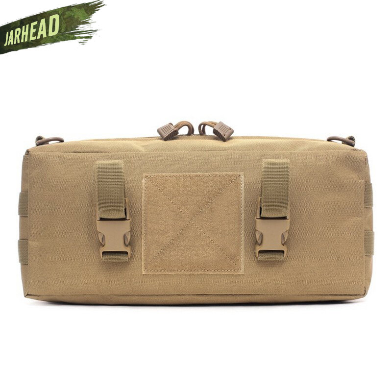 Bolsa médica táctica Molle, bolsa de almacenamiento de accesorios para deportes al aire libre, senderismo, Camping, cintura, militar, de hombro