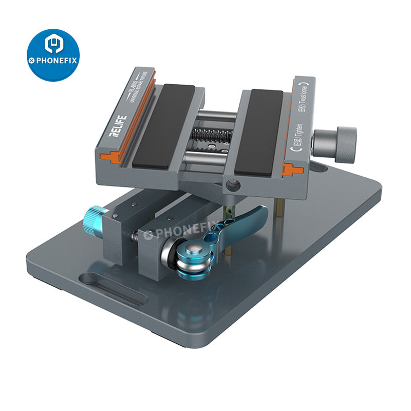 Relife-mini-grampo universal rl-601sl, dispositivo elétrico rotativo de 360 polegadas, iphone, samsung, huawei, tampa traseira, vidro