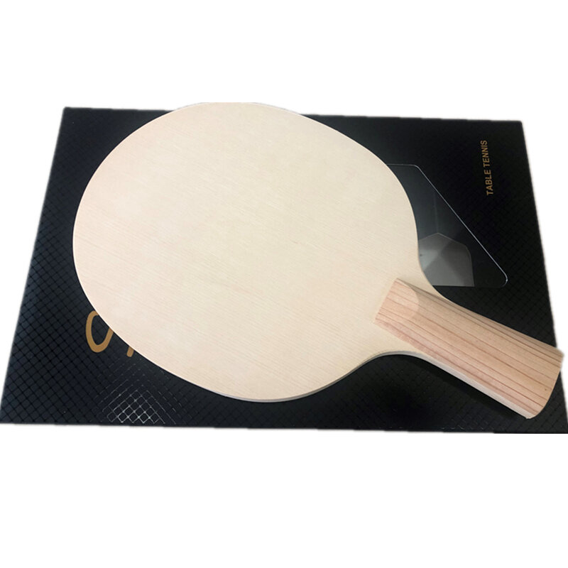 Stuor-Raquette de tennis de table simple Hinoki Speed 90, lame de ping-pong, solide, presque ress OFF-, 1 pli