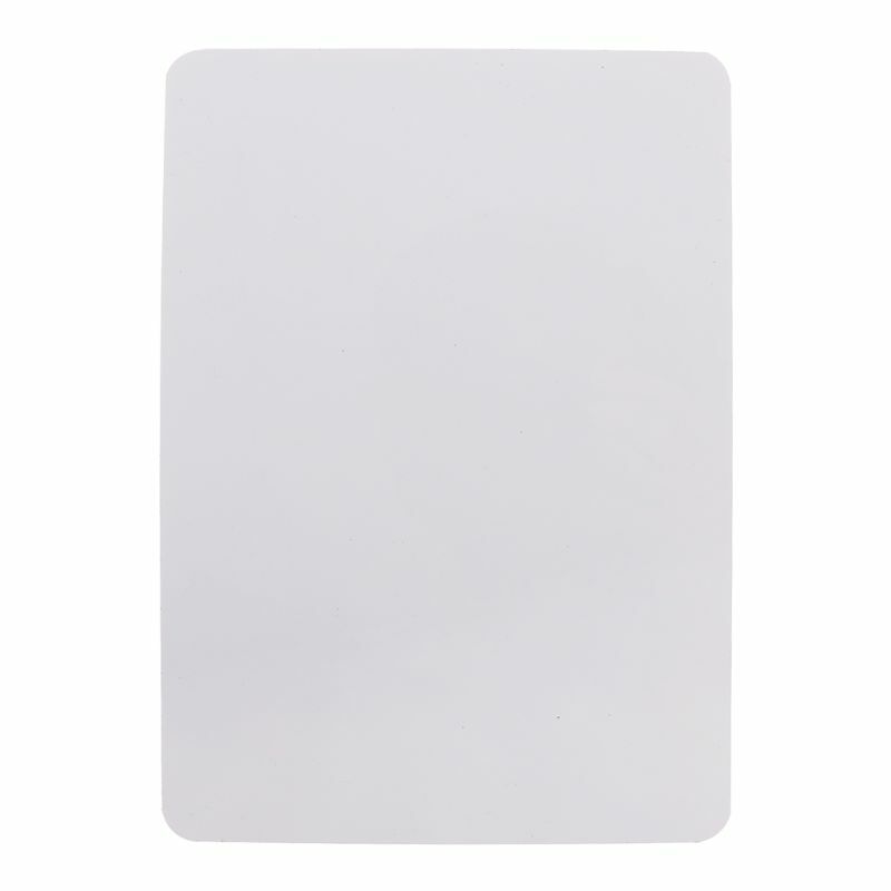 A5 Magnetische Whiteboard Kühlschrank Zeichnung Aufnahme Nachricht Bord Kühlschrank Memo Pad 210x150mm HX6A