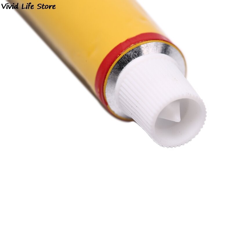 Pegamento adhesivo para tubo interior de bicicleta, Kit de solución de reparación de pinchazos en frío, goma de cemento, 8ml, 1/5 piezas
