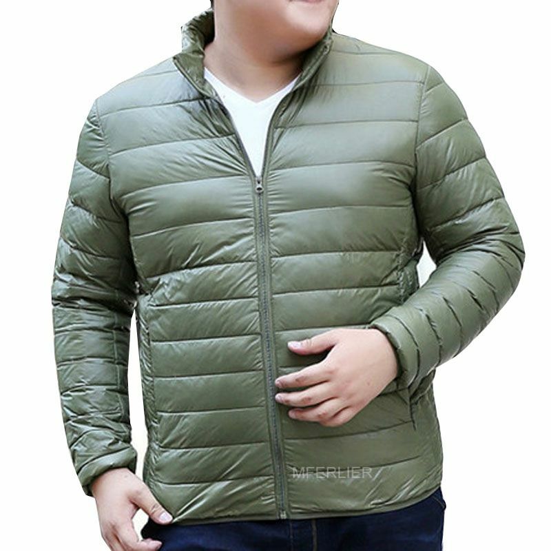 남성용 가을 겨울 재킷, 플러스 사이즈 코트, 9XL 가슴, 160cm, 5XL, 6XL, 7XL, 8XL